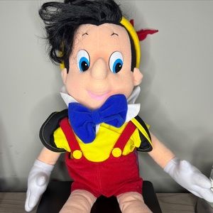 Pinochhio Vintage plush